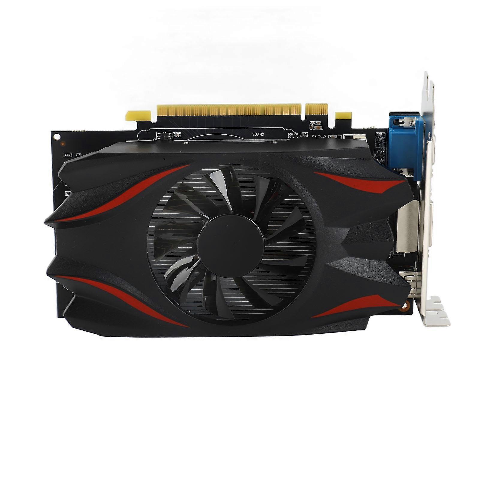 GTX650 2GB Gaming Graphics Card GDDR5 128Bit Computer PC Graphics Card for Home Playing