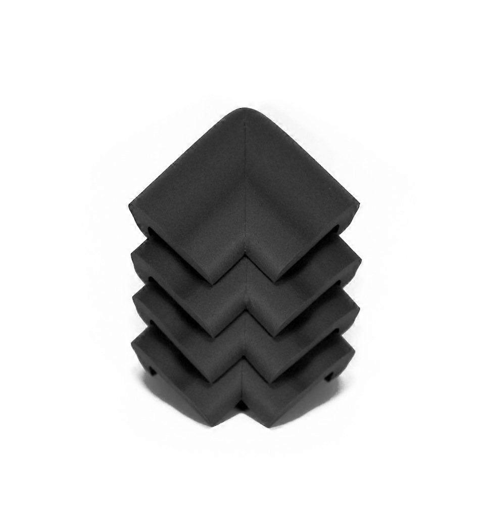 Jumbo Corner Cushion, Black Black Black