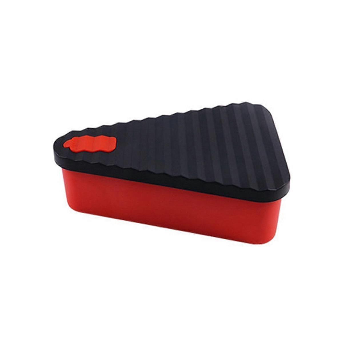 Pizza Leftover Storage Container,Reusable Pizza Slicone Container,B