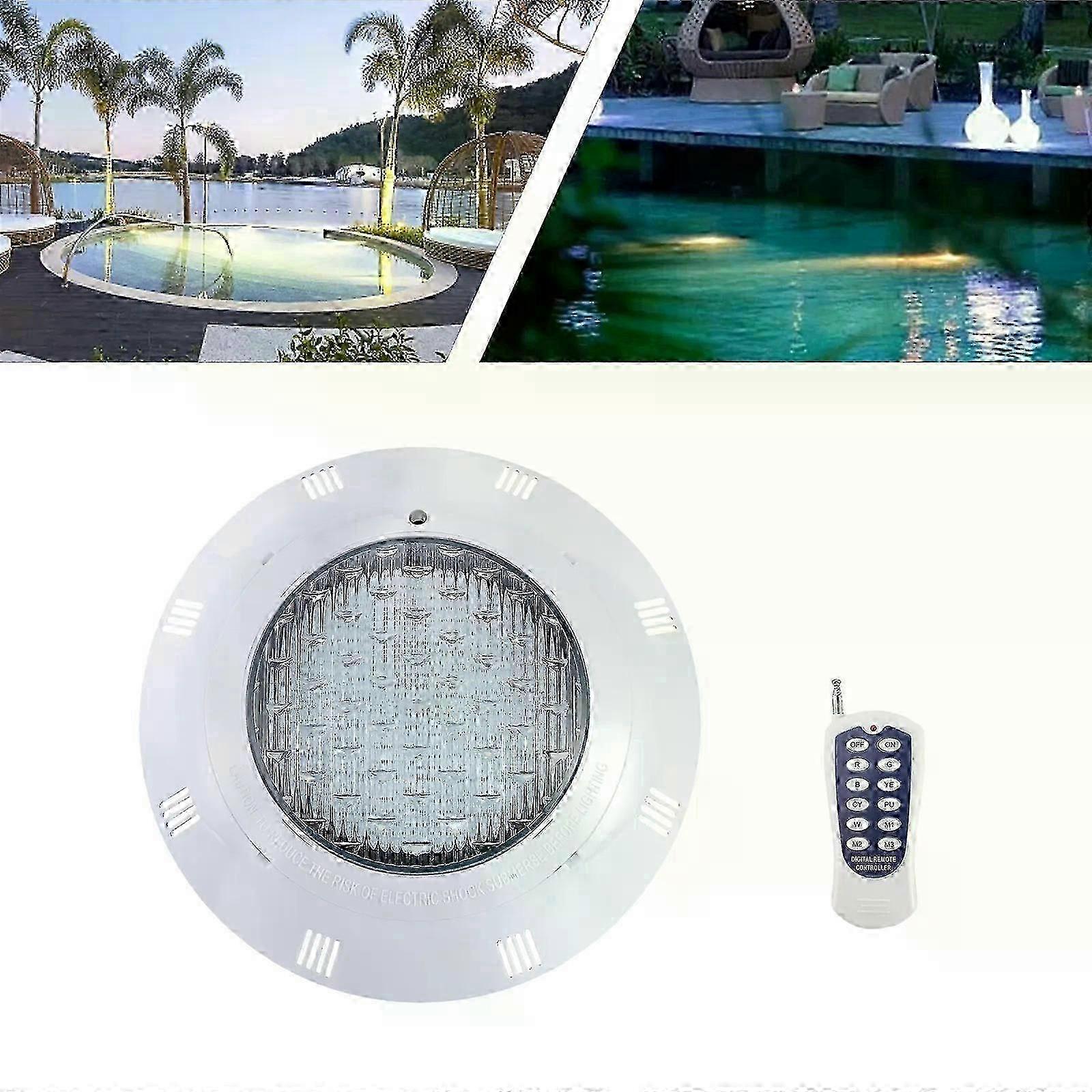 LED Underwater Swimming Pool Lights RGB Color Changing AC12V 36W IP...
