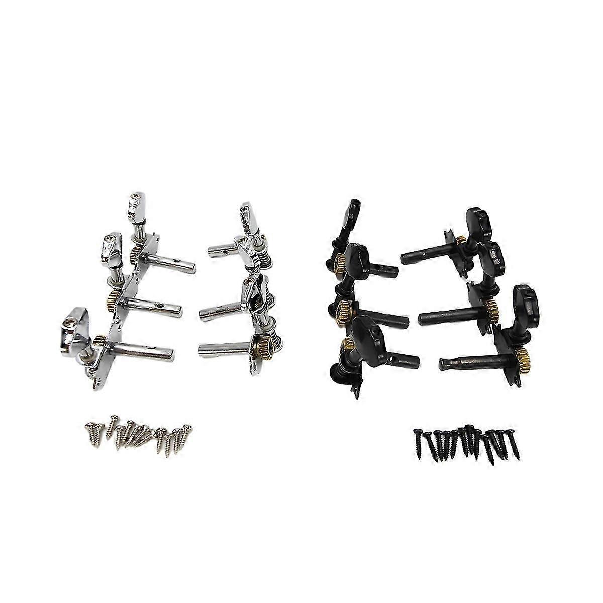 Pegs Key for Acoustic Classical Guitar Accessories Silver