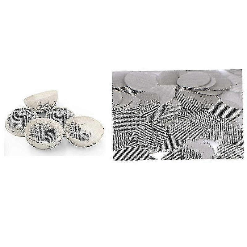 10pcs Replacement Dome Rimless Screens For Mighty+ Mighty Smoking A...