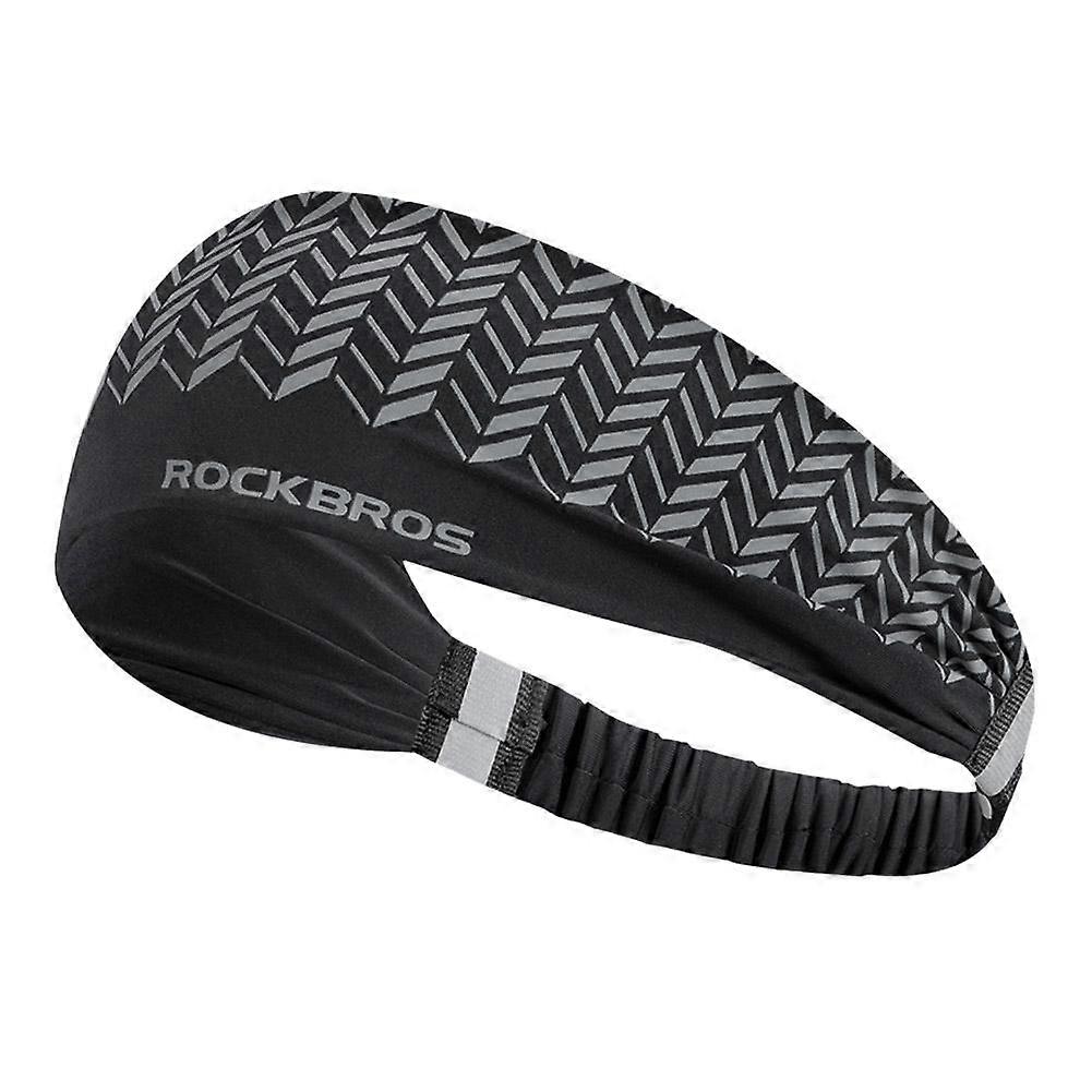 Ice Silk Sports Headband with Efficient Sweat Absorption