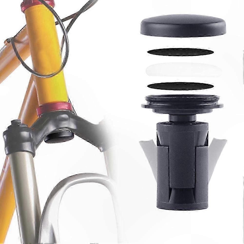 Mountain Bike Front Fork Protective Shell with Anti-Theft Bracket for AirTag Compatibility