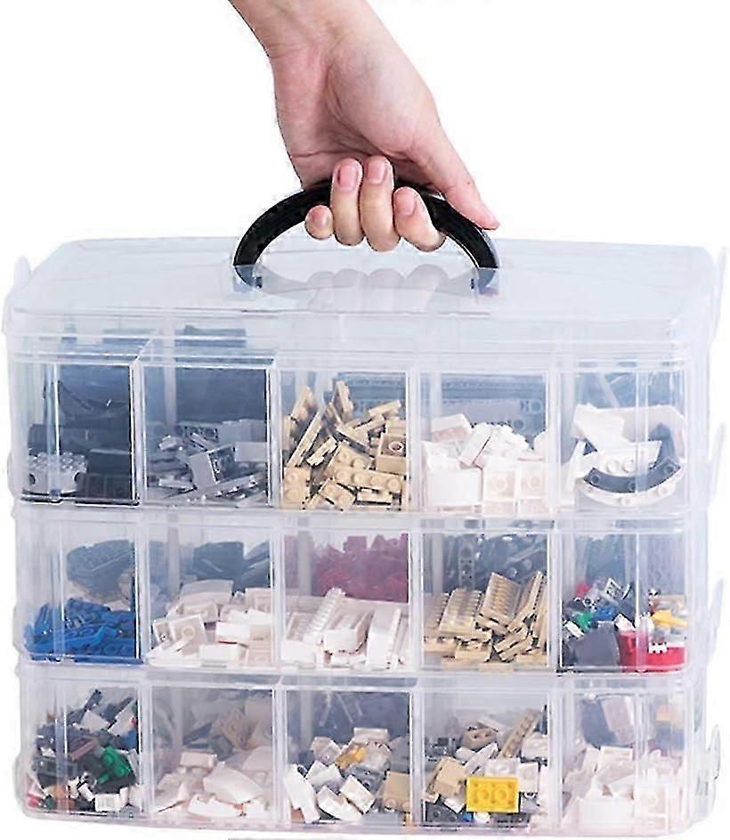 Case Storage Organizer Sewing Box with Dividers