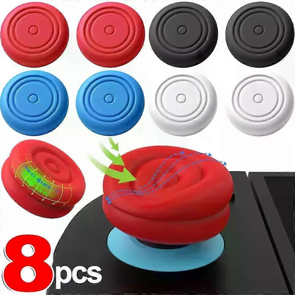 Silicone Rubber Thumb Grip Caps Suitable for Switch 2 Joy-Con Controller Replacement Joystick Cap Protectors for Switch 2