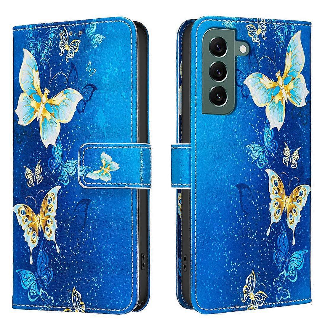 For Samsung Galaxy S24 Plus/ S24+ / Galaxy S25 Plus/ S25+ Case Wallet Stand Pattern Printing Phone Leather Cover