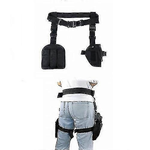 Drop Leg Thigh Holster and Mag Pouch Set with Belt for Pistol