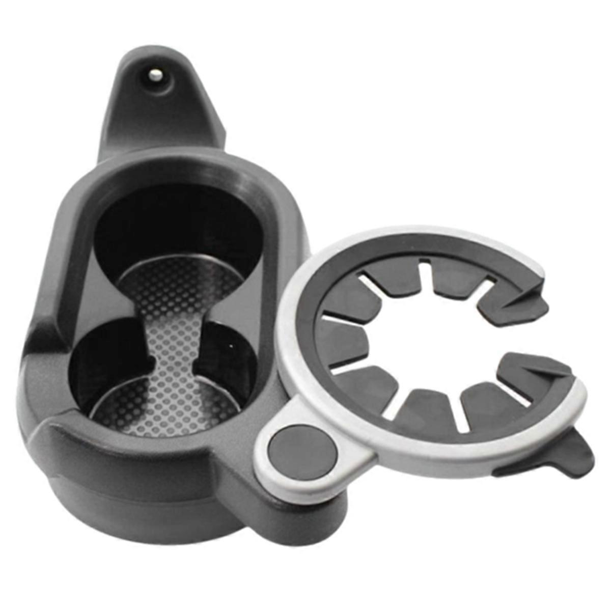 Car Double Hole Cup Holder Center Console for 