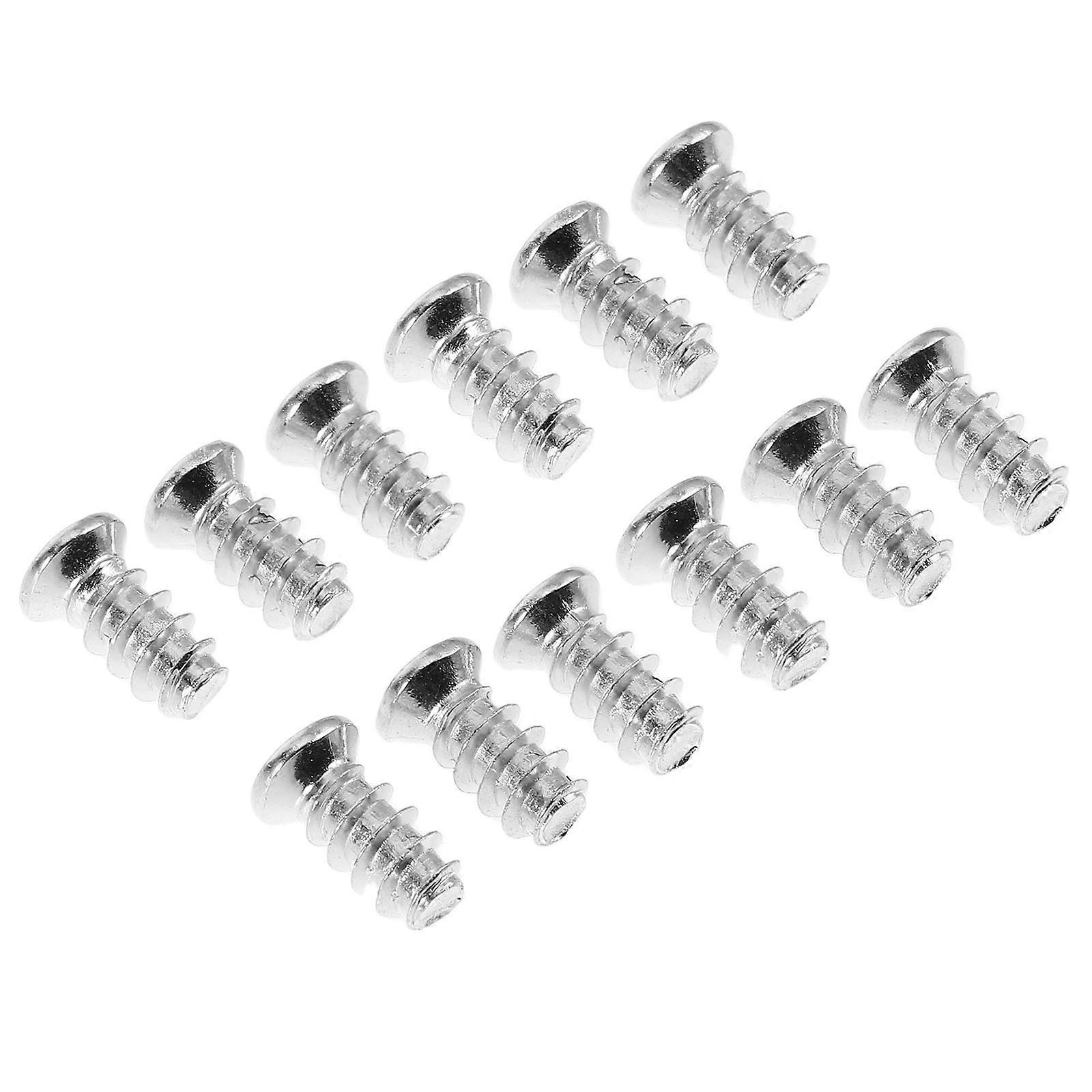 12pcs Furniture Fixing Screws Stainless Steel Fasteners for Wood Cabinet Corner Support and Screws