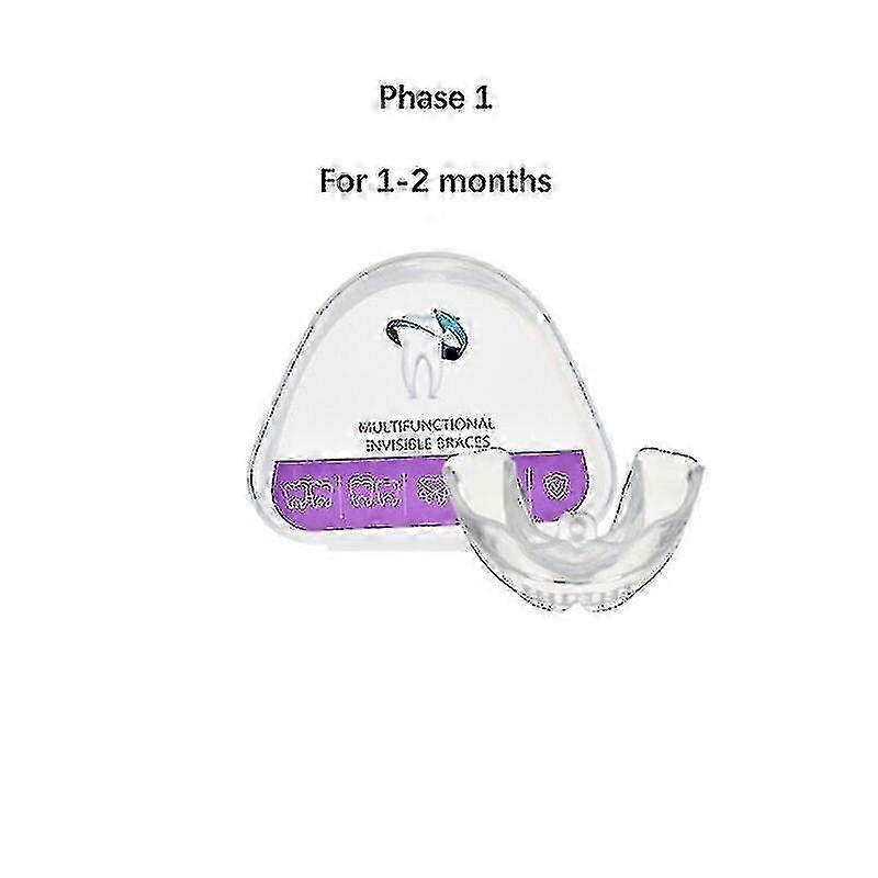 Teeth Straightener, Dental Braces Orthodontic Teeth Trainer Set For Adults, Alignment 3 Stage Tooth Retainers(FPK11)