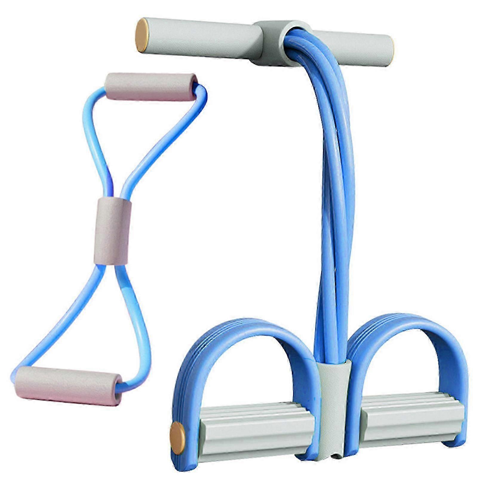 Multifunctional Pedal Pullers Resistance Rope Set for Training
