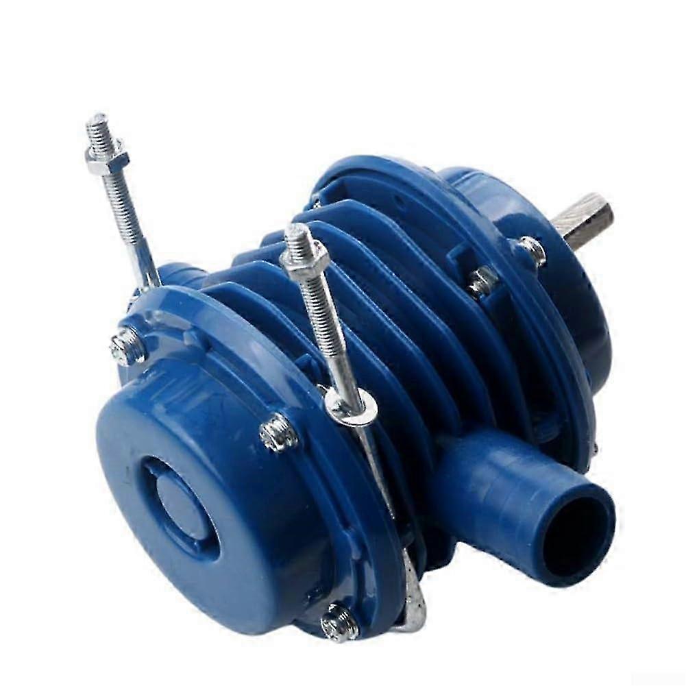 New and Improved Portable Self-Priming Water Pump for Electric Drill Use: Compact and Efficient Solution