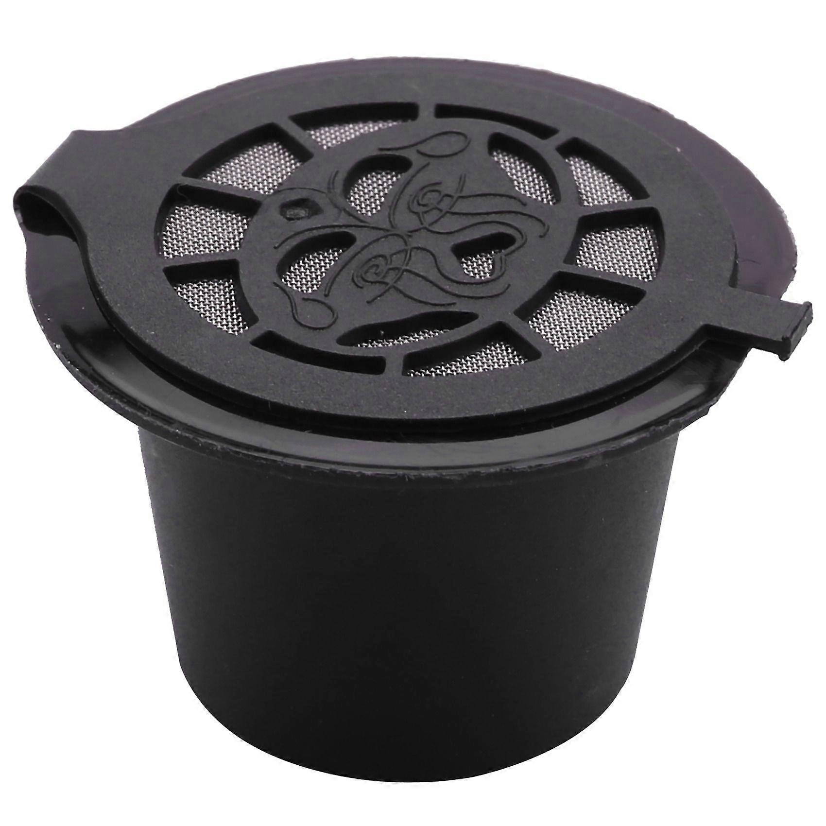 6 Pcs/pack Refillable Reusable espresso Capsule for Nespresso Coffee machine Reusable Capsule Refil