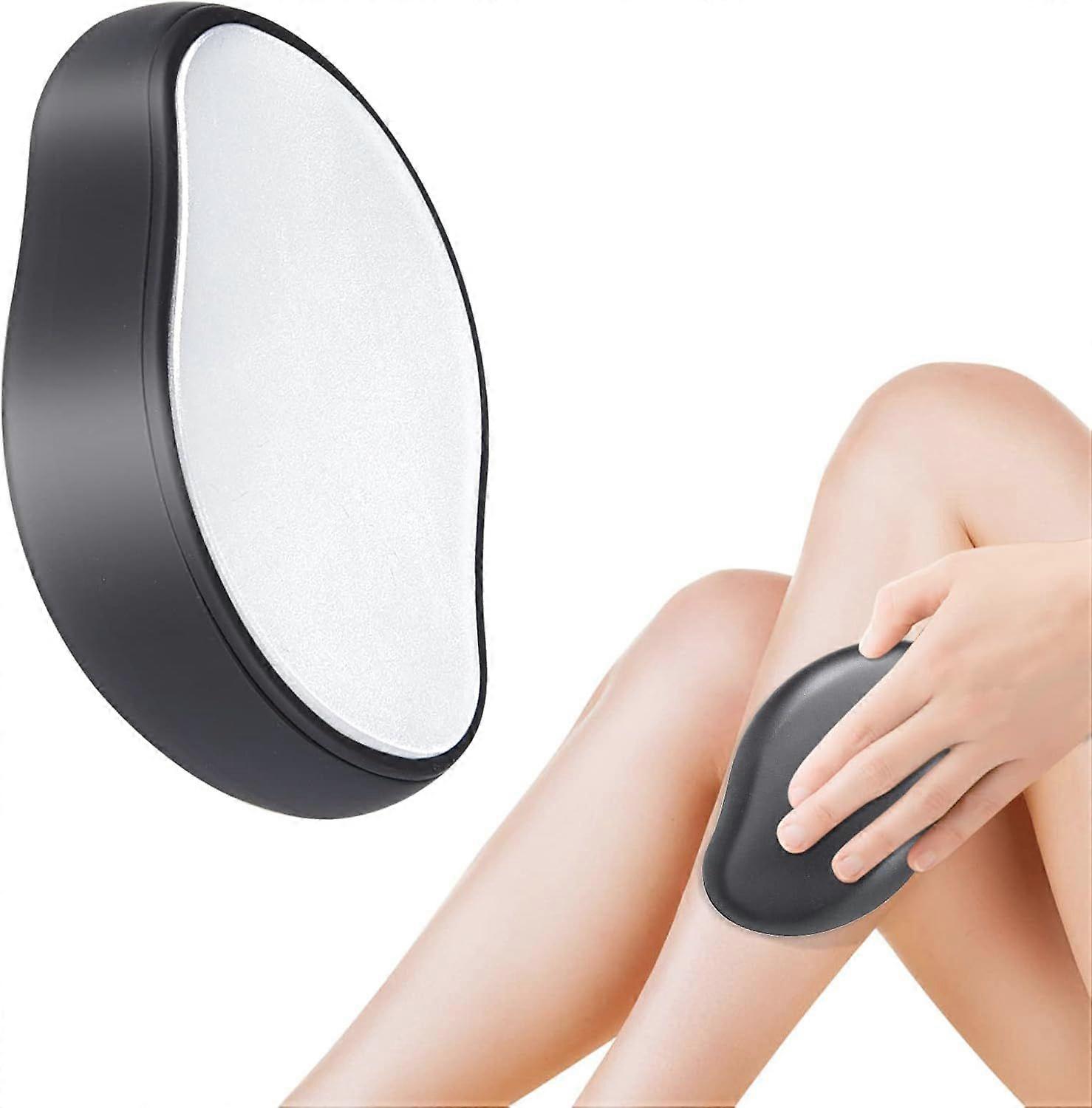 Crystal Hair Eraser. Painless Exfoliating Hair Removal Tool. Crystal Hair Remover Stone fo