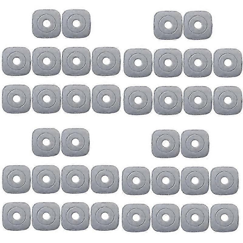 For 40pcs Floors Mop Cloth Pads For Joybos Mop Squeeze Mop Automatic Separation Rotating Cleaning Fl