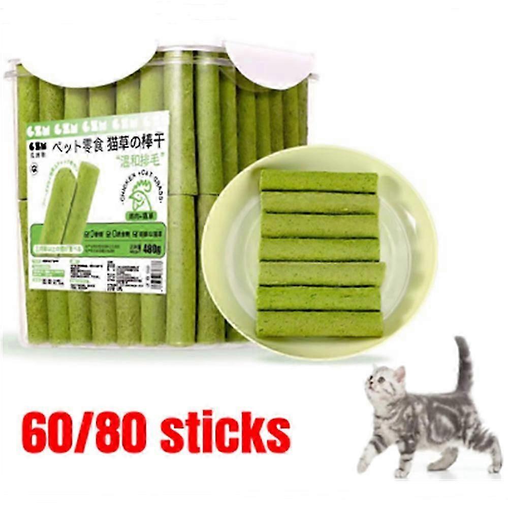 Freeze-Dried Catnip Treats to Aid Teeth Grinding and Reduce Hairballs in Cats