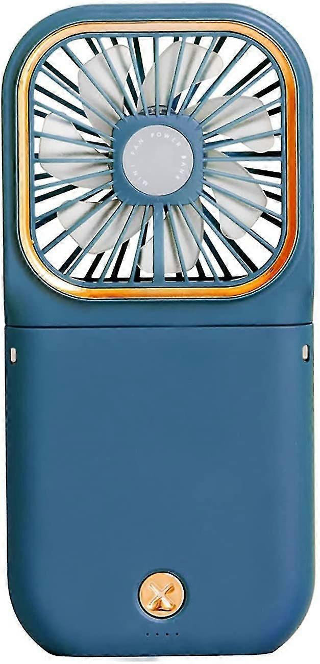 Neck Fan Folding Hanging Neck Fan Portable Handheld Square Usb Fan