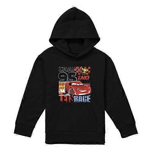 Cars Childrens/Kids Lets Race Lightning McQueen Hoodie