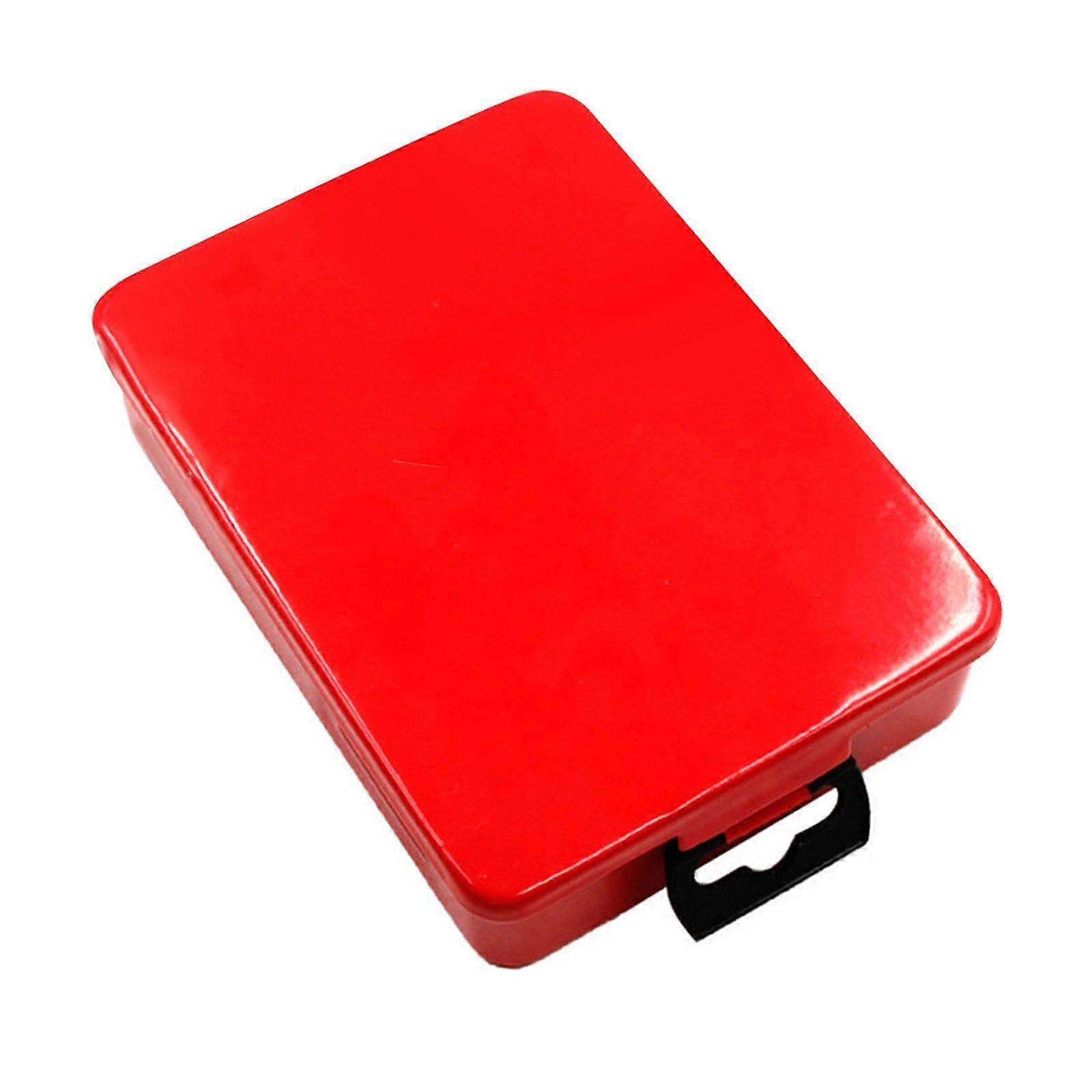 Drill Bit Index Case Empty Organizer Tool Box For Twist Drill Bits Indexed Storage 15x11x3.5cm Garden Auto