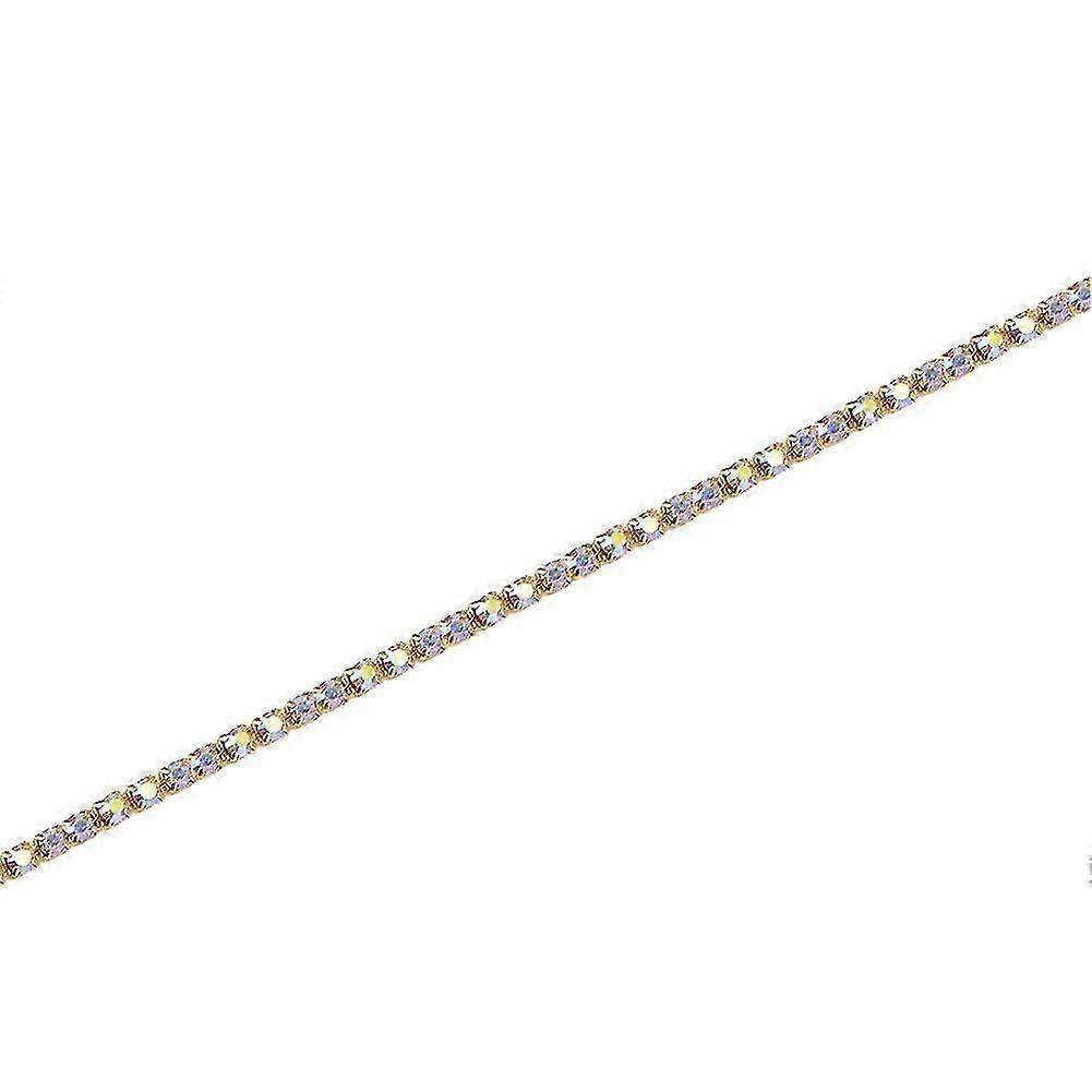 2025 Latest Model 10 Meters DIY Crystal Glass Rhinestones Trim Claw Chain