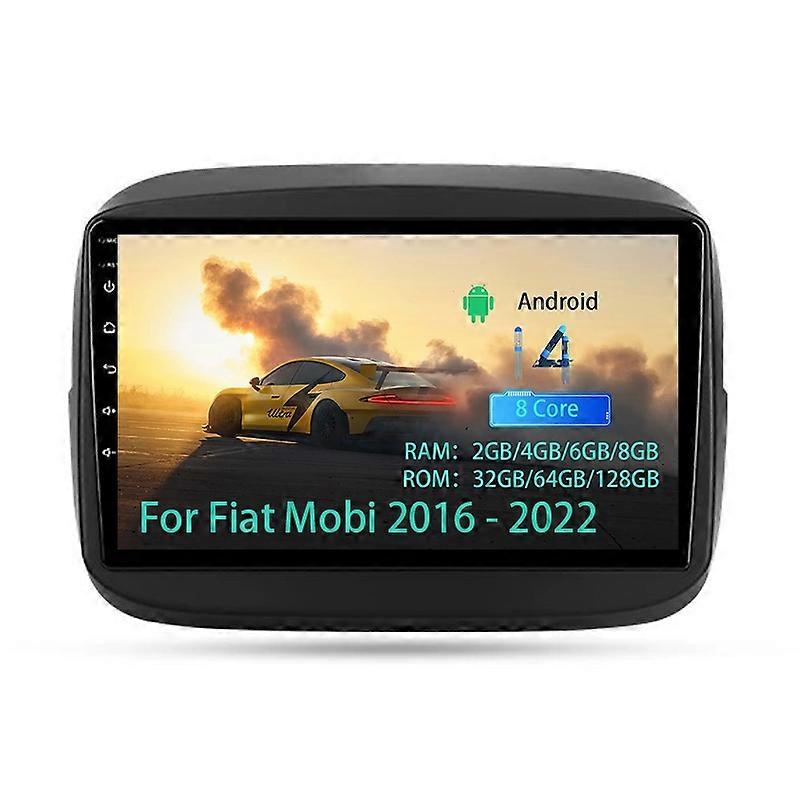 Android For Fiat Mobi 2016 -2022 Car Radio Multimedia Video Player GPS Navigation Stereo Carplay