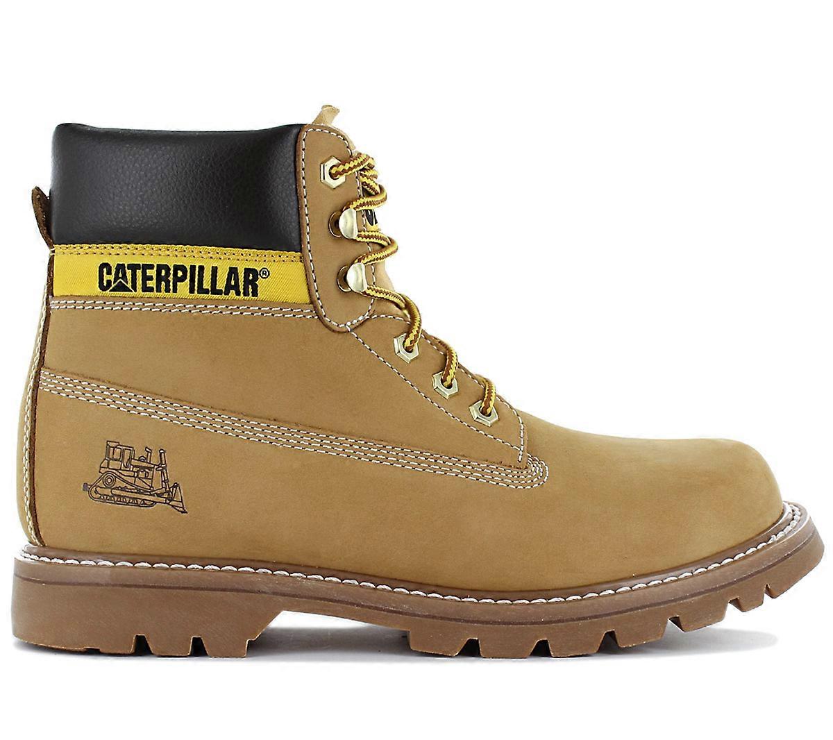 CAT Caterpillar Colorado 6 inch Boots - Men's Winter Boots Leather Honey PWC44100-940