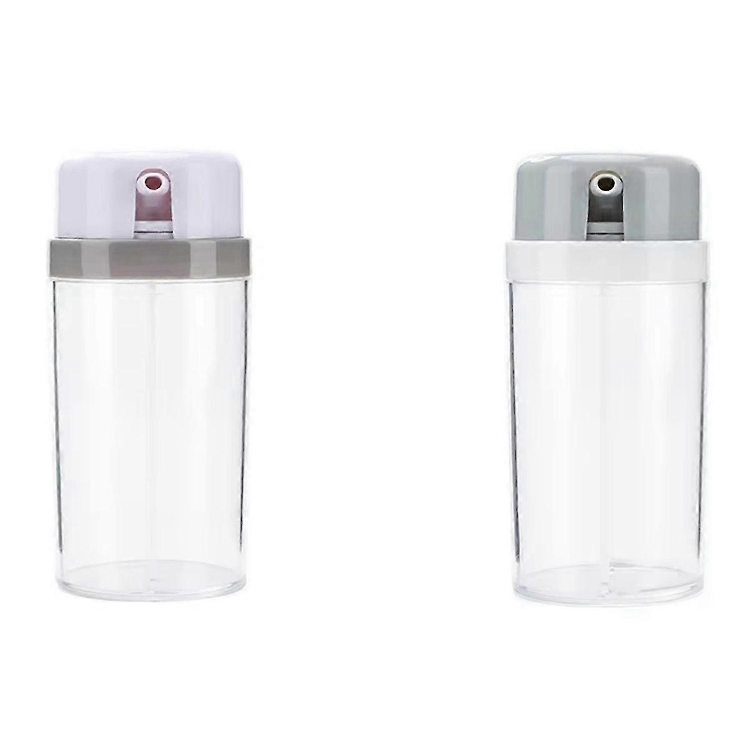 Rotating Two-in-One Seasoning Bottle Sauce Bottle Storage Container