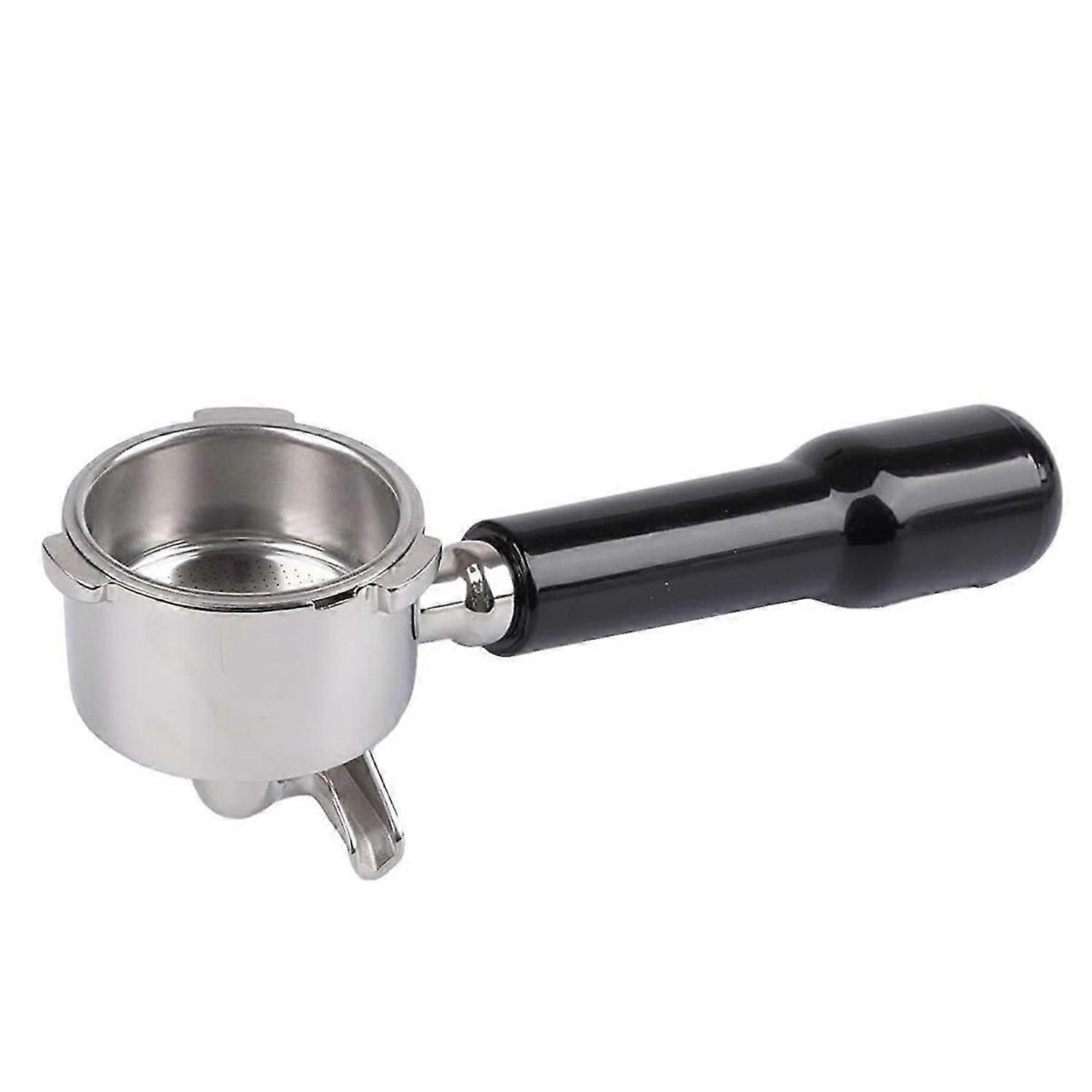 51mm Coffee Portafilter 3 Ears with Double Spout for Delonghi Handle