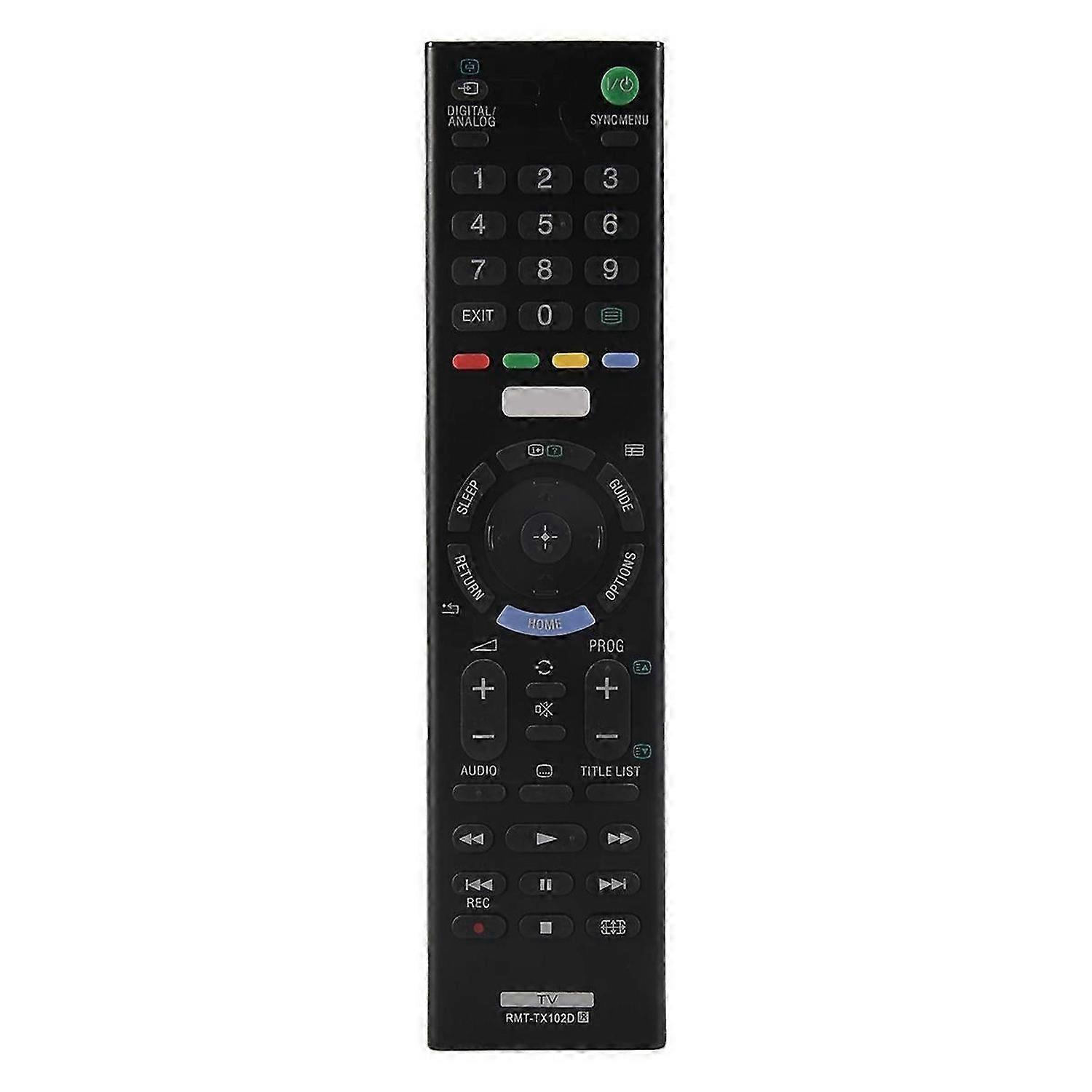 Remote Control for -TX102D TX102D TV Remote