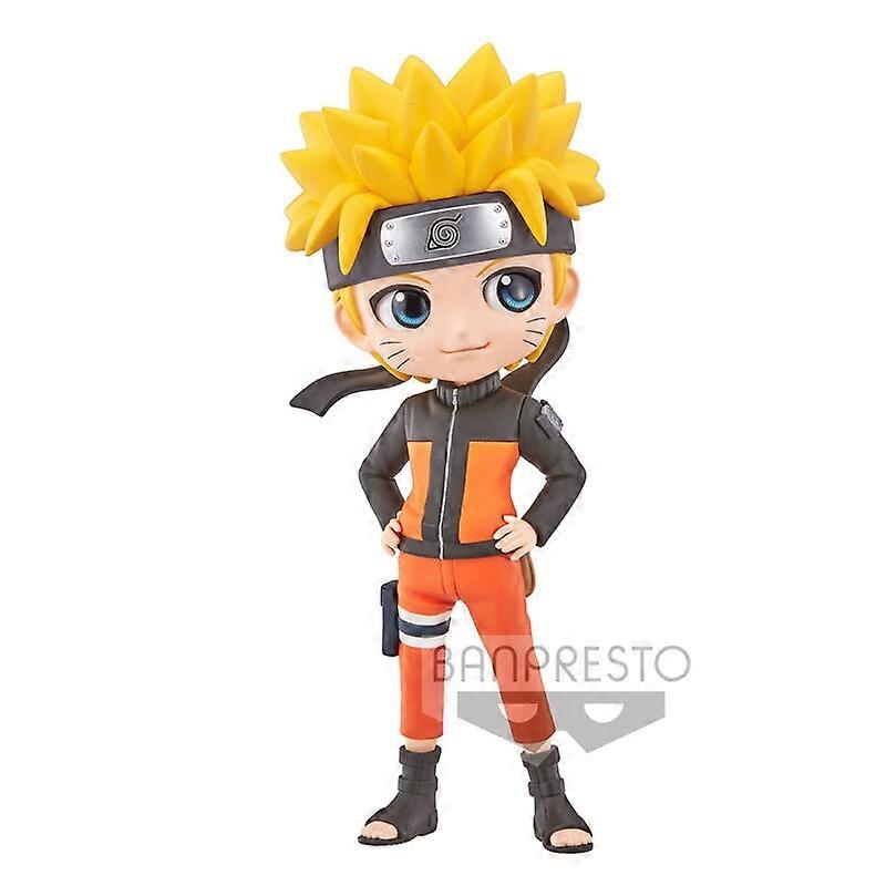 NARUTO-ナルト-疾風伝 うずまきナルト Ver.A Q ポスケットフィギュア 14cm
