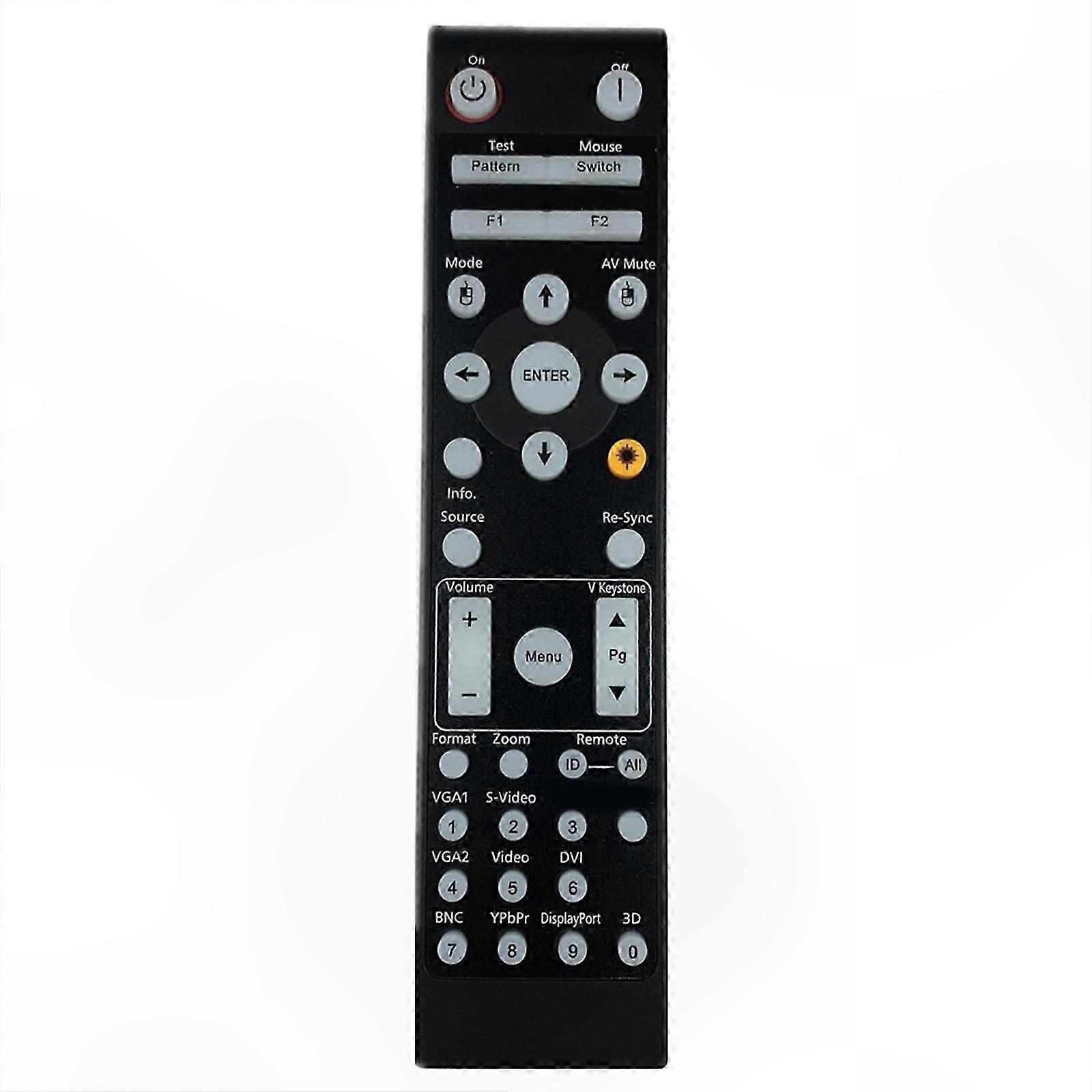 Universal Projector Remote with Enhanced Navigation for Optoma Projectors, Durable Long-Life Design