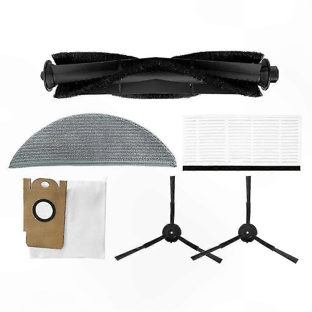 Microfiber Cleaning Cloth for Dust and Mop Repetitive Use with Side Brush Compatibility