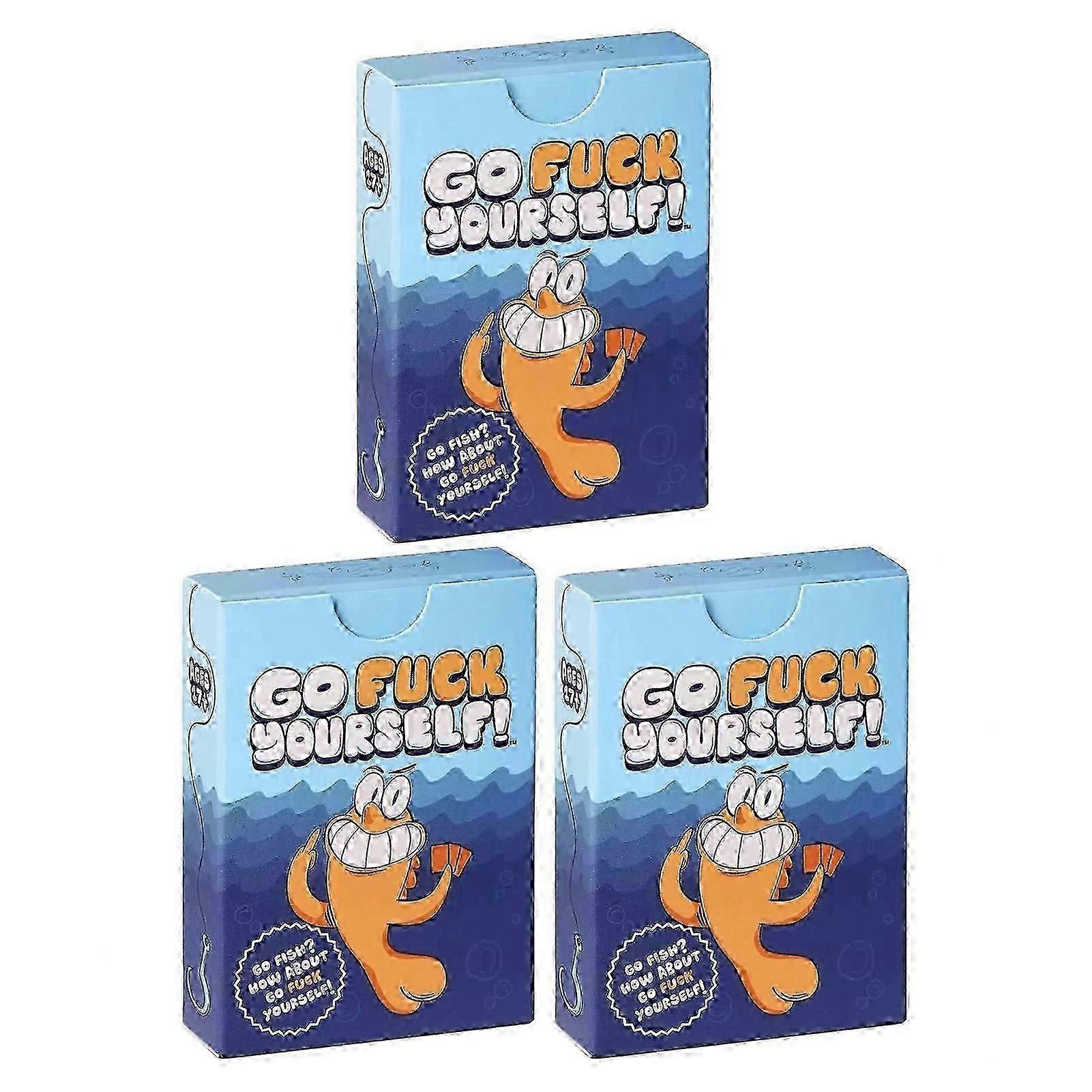 Go Fish Card Game for Adults Compact Portable Design for Bachelorettes Parties