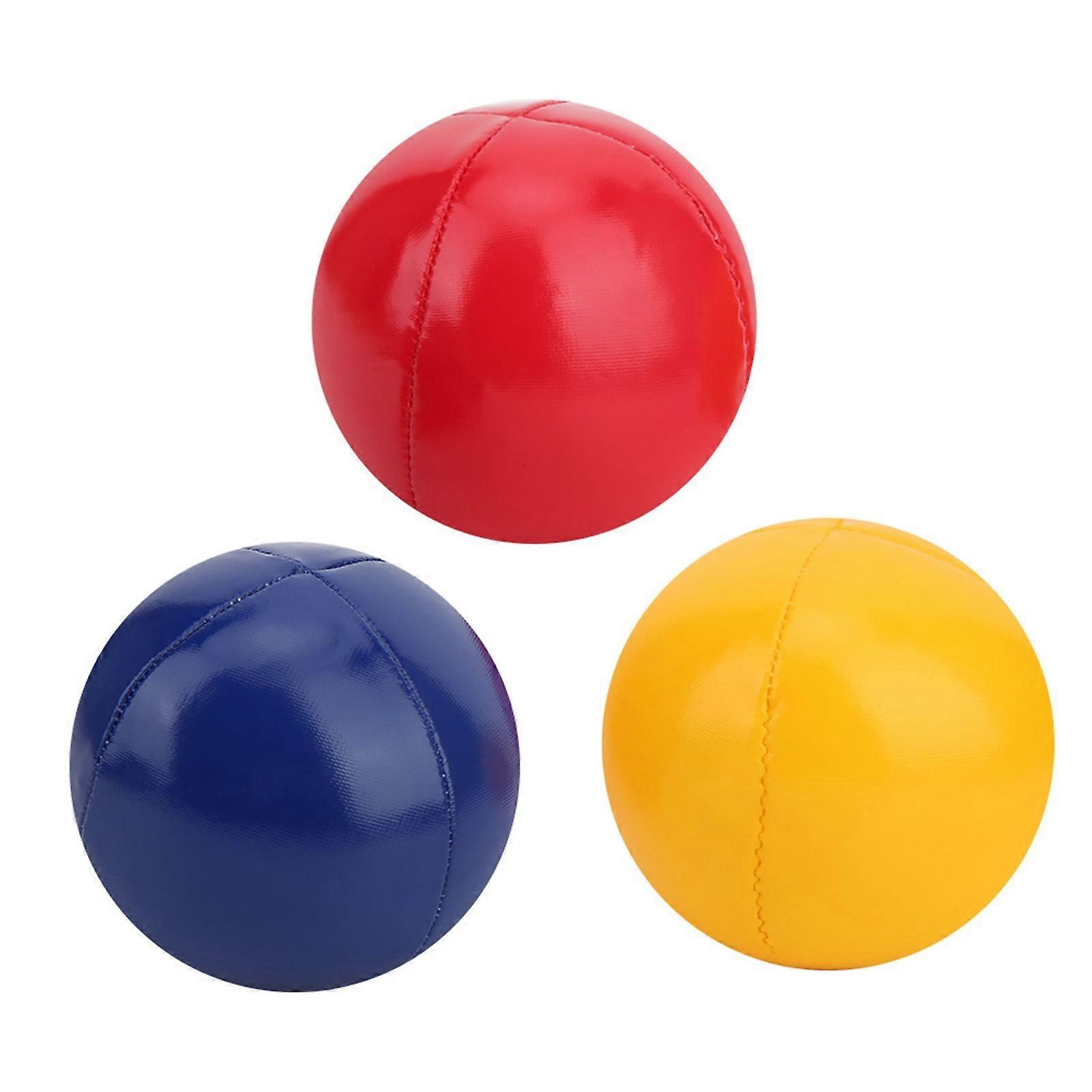 Juggling Ball with Net Bag Hand Throw Indoor Leisure Sports Ball Educational Toys
