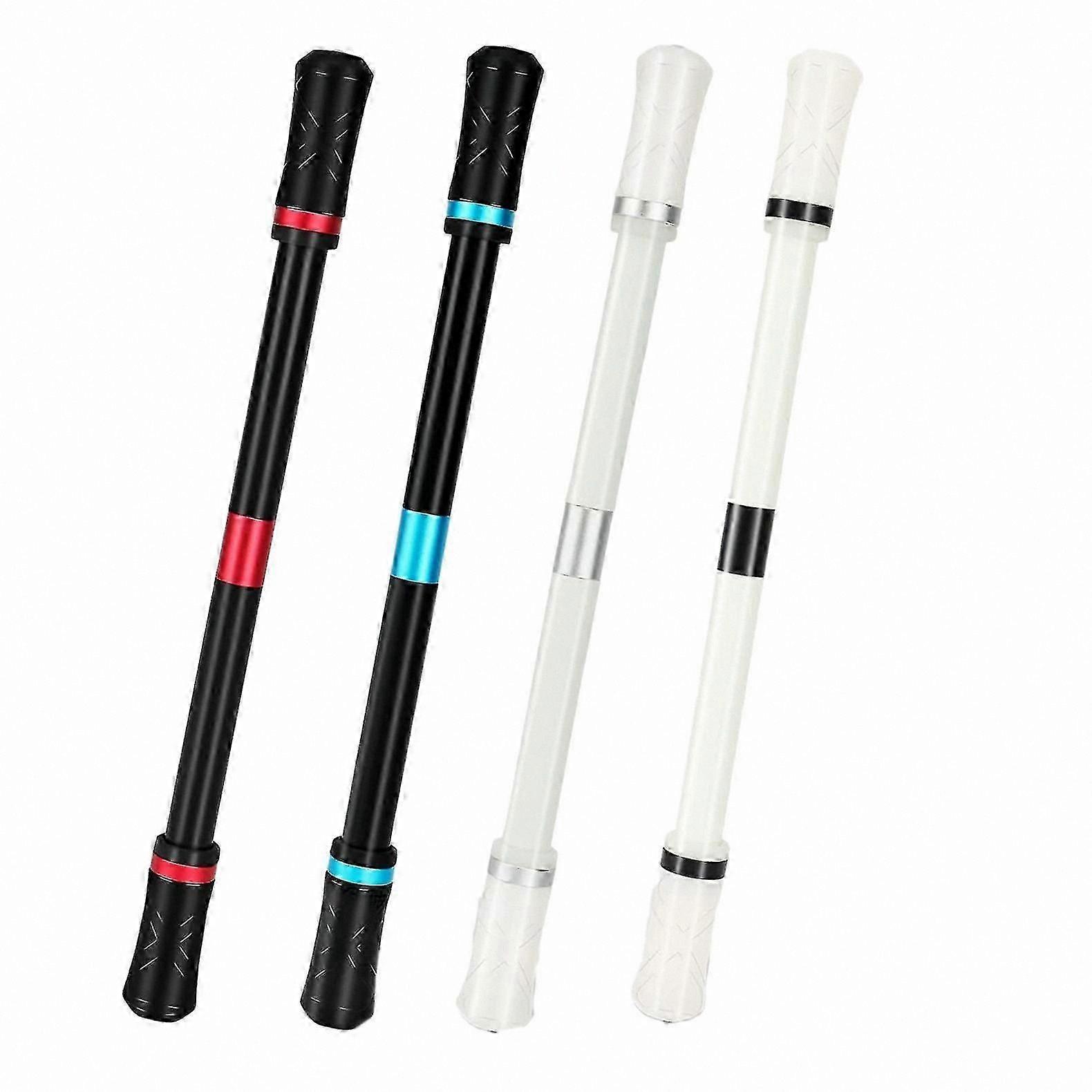 Finger Spinning Pens with Weighted Ball - 4 Pack Modded Gaming Tool for Tricks and Fidgeting Fun