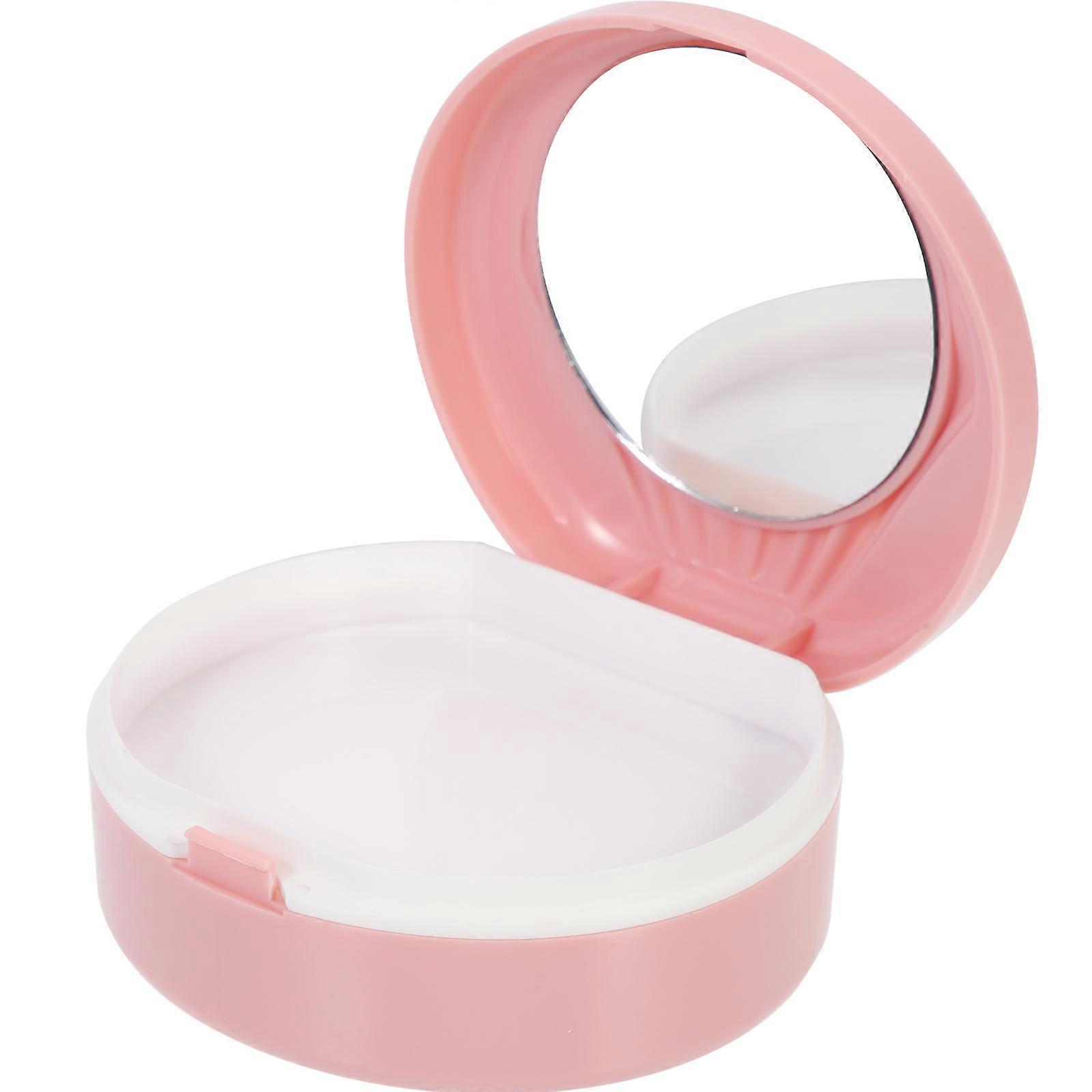 Portable Brace Box Retainer Case for Storage Use 3Pcs Orthodontic
