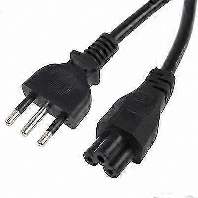 1.5m Three-Prong AC Power Cord for Italian Notebooks