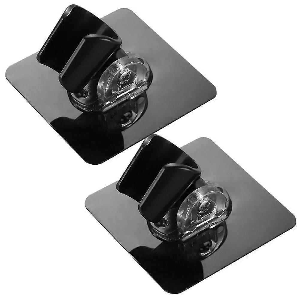 Adjustable Shower Head Holders Bathroom Wall Mounted Holder 4Pcs Set