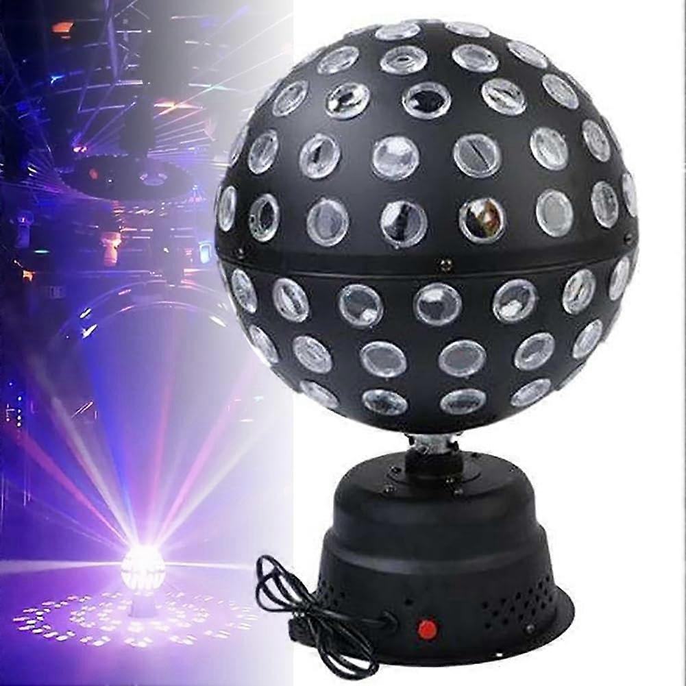 Disco Ball Party Light Lamp With Intelligent Voice Control, Rotating Sphere Strobe For DJ Shows And Parties Lighting