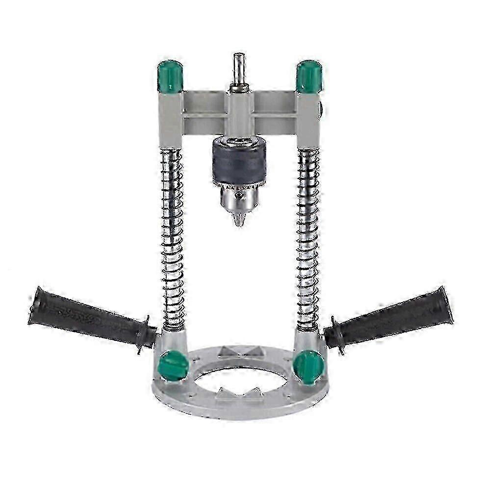 حامل حفر الأنابيب دليل الحفر بزاوية قابل للتعديل للأدوات الكهربائية ، مقبض مريح (1 قطعة)