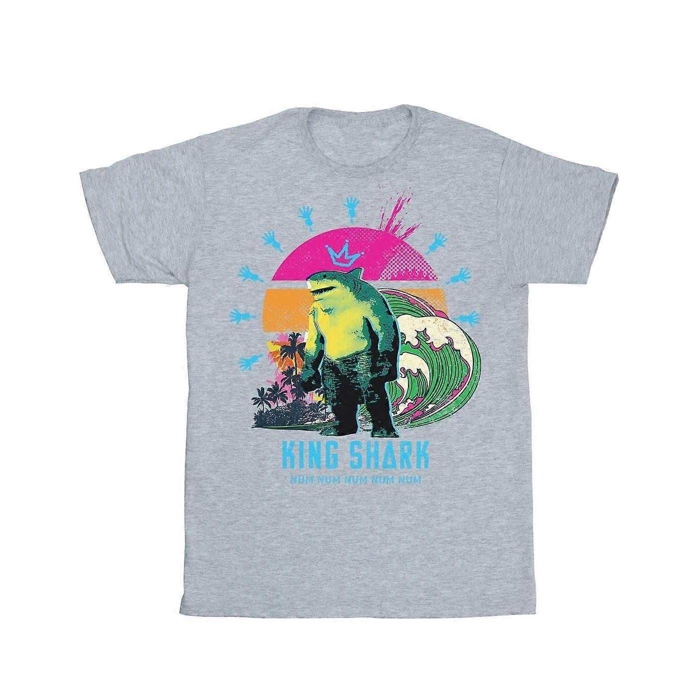 DC Comics Pánské tričko The Suicide Squad King Shark