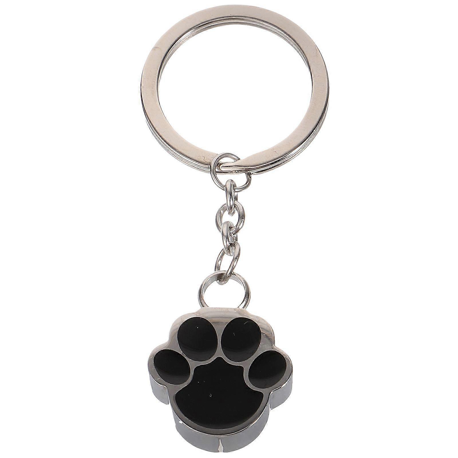 Pet Dog Urn Container Pendant Keychain Ashes Small Pet Ashes Holder Key Chain