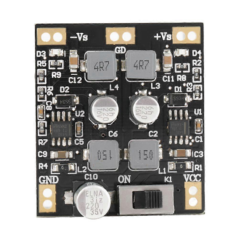 Input 7~ 24V Output  5V Positive And Negative Voltage Regulator Power Supply Module