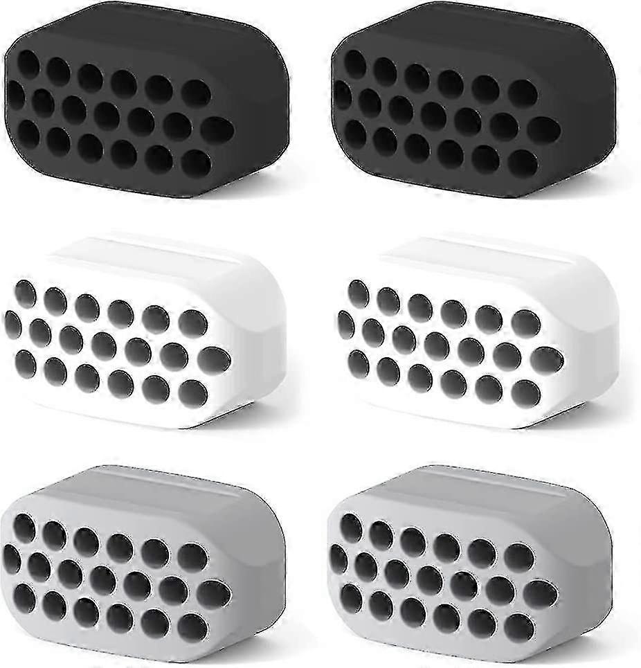 6pcs Jaw Exerciser, Jawline Exerciser, Neck Face Masticating Tool To Strengthen And Tighten Jaw Line