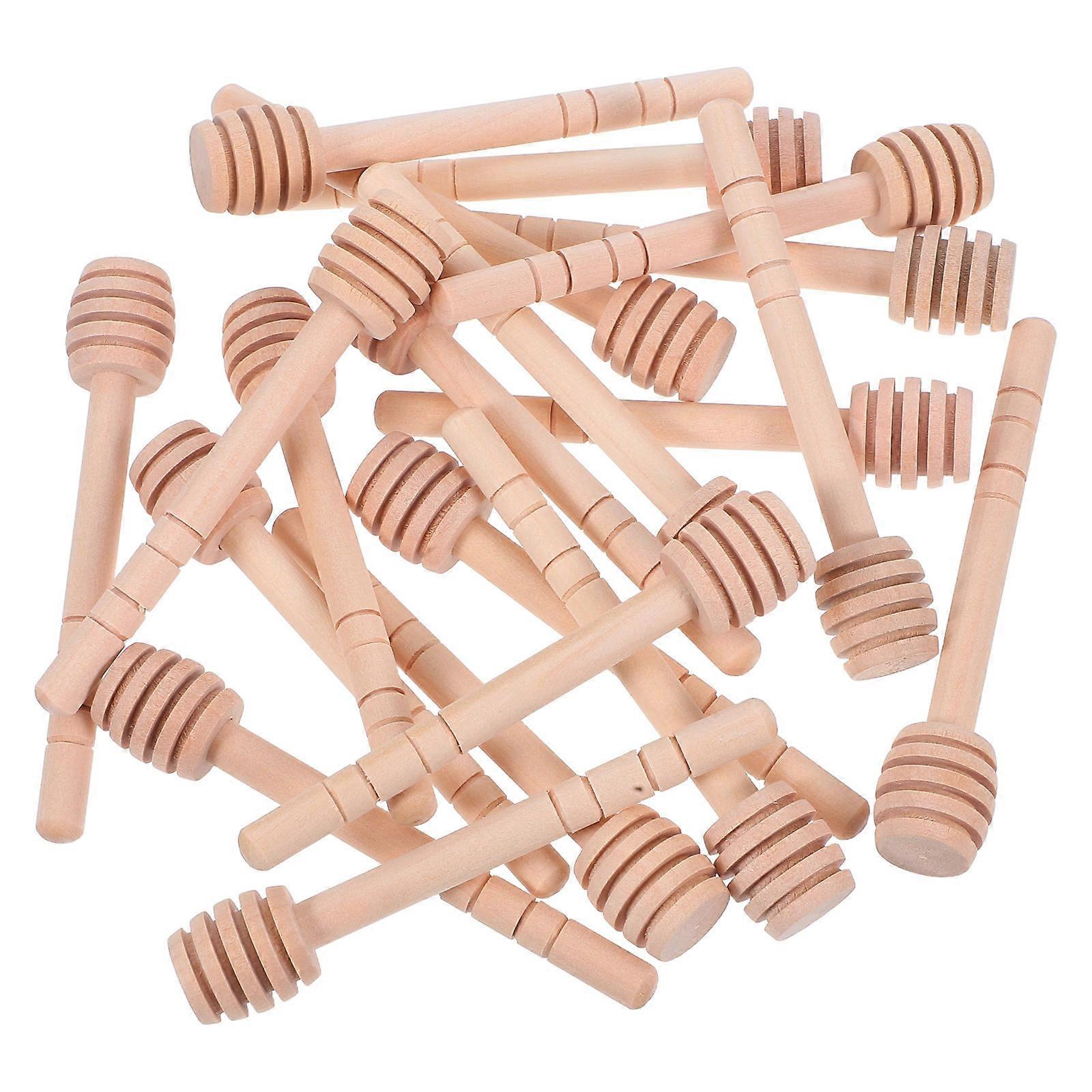 Honey Mixing Wand 3.9 Inch Sticks Suitable For Office Use Travel Perfect For Jam 20Pcs