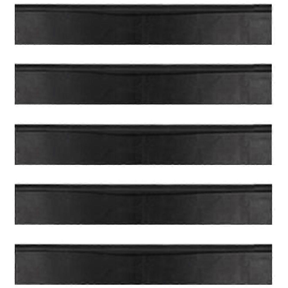 5pcs Squeegee Replacement Rubber Window Squeegee Rubber Refill 35cm Squeegee Strip