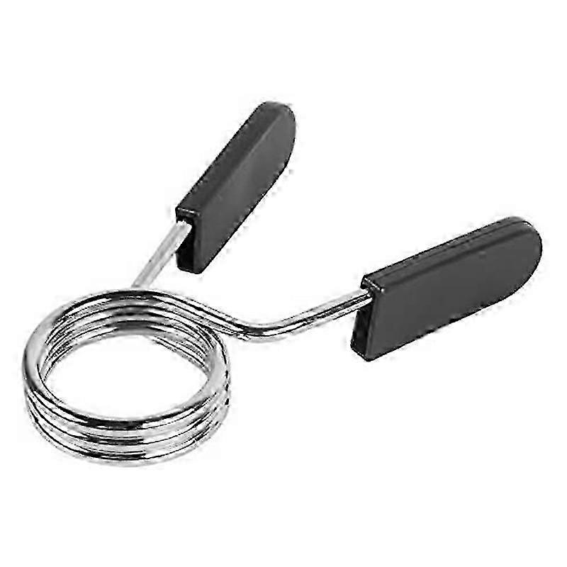 1 Pcs Standard 1,1 pouce / 28mm Barre d’haltères Clips à ressort Gym Poids Haltère Lock