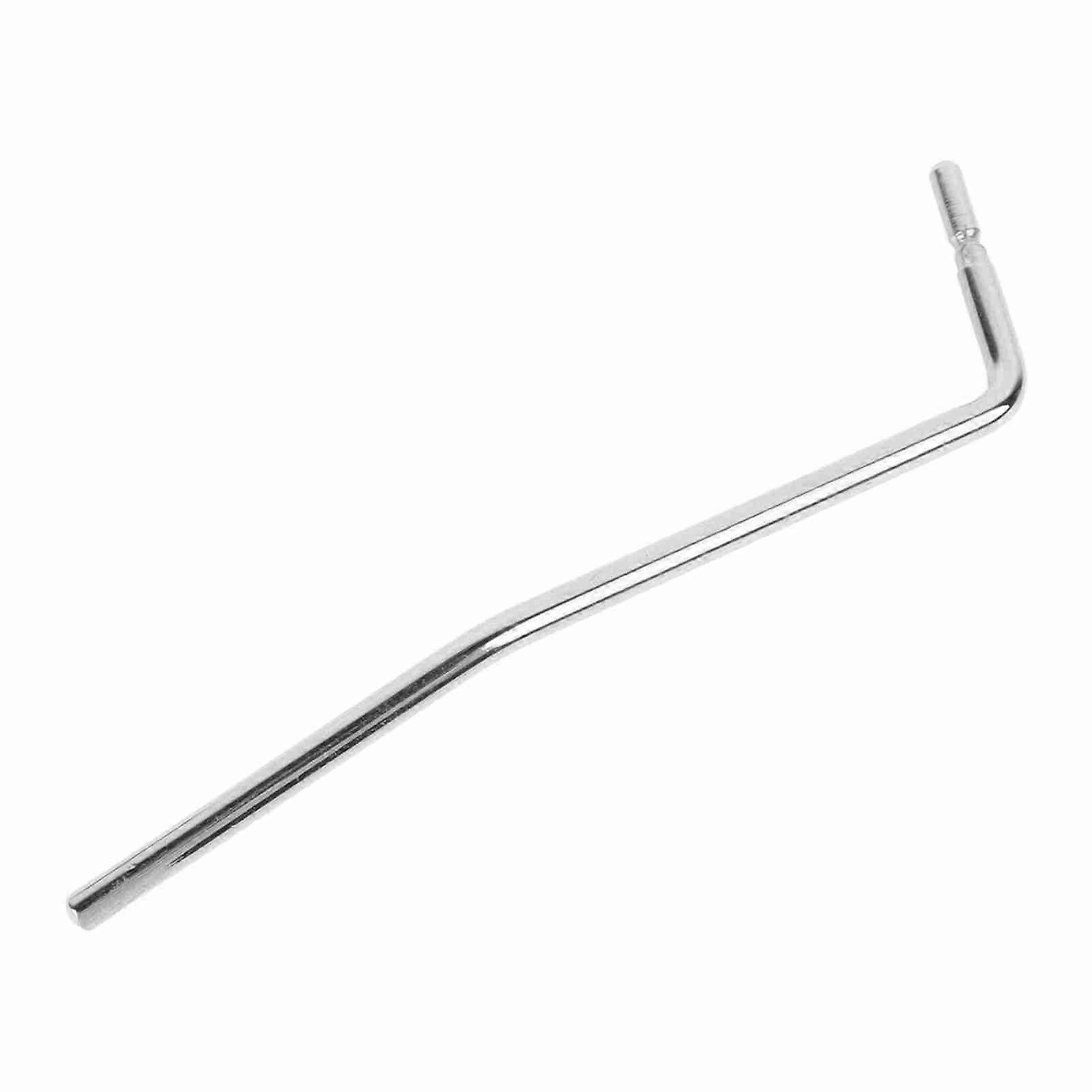E-Gitarre Tremolo Arm Push-In Metall Whammy Bar Silber