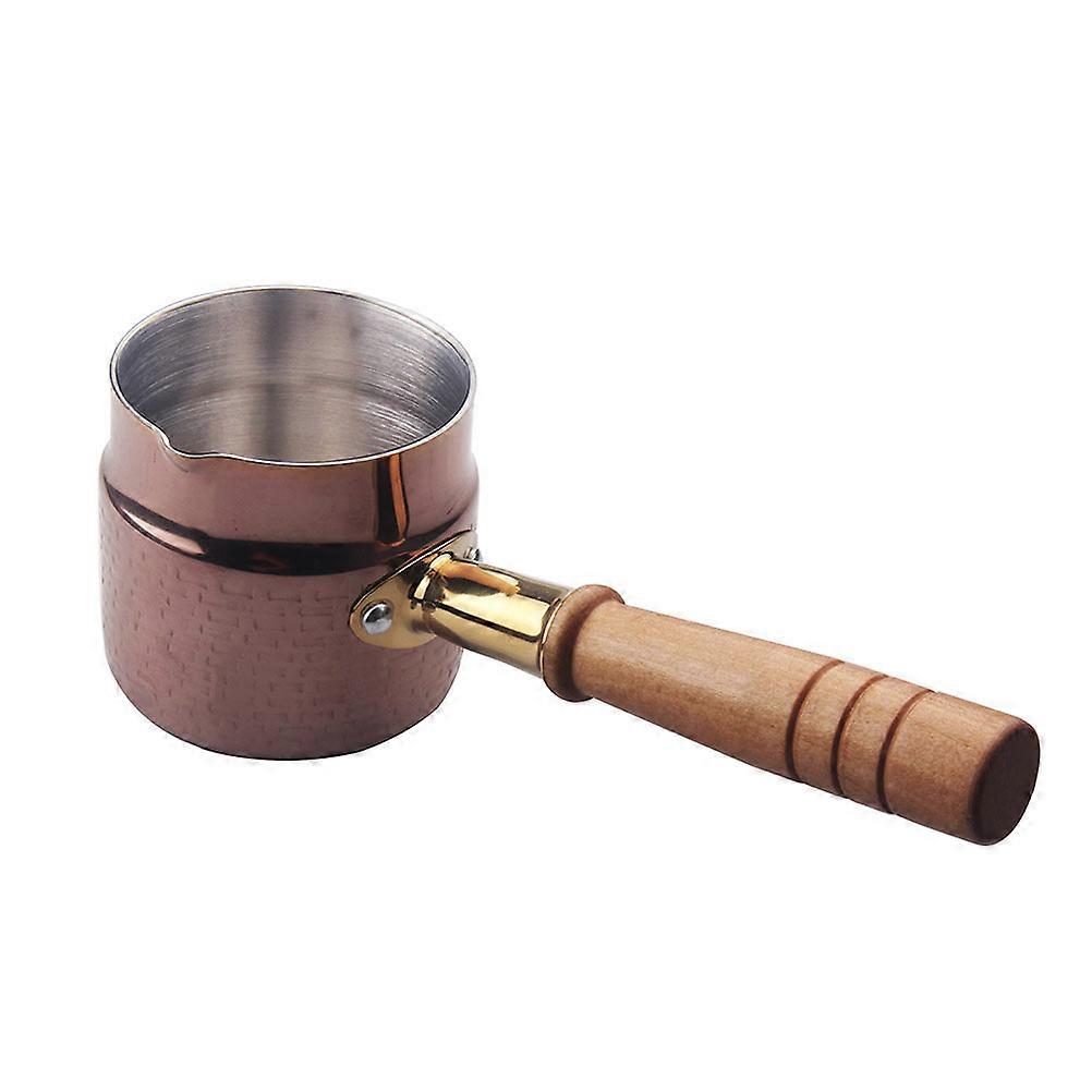 Stainless Steel Melting Pot for Baking Melting 1Pcs with Handle Assorted Color